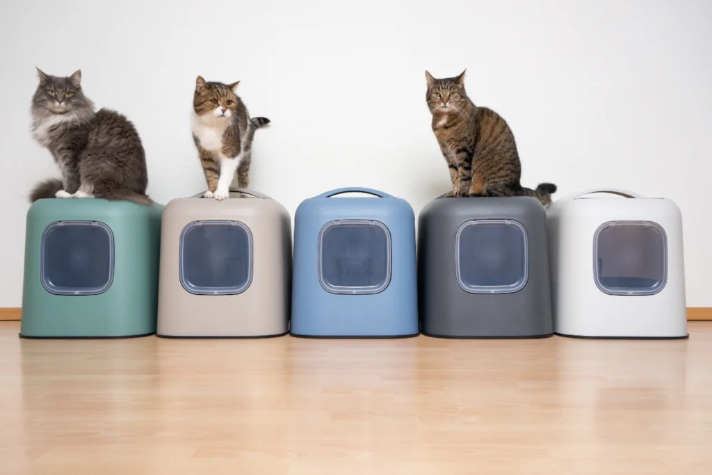 Cat litter box cleaning service near me best sale